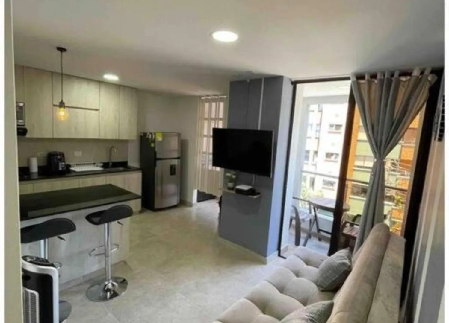 Apartamento Apartamento En Laureles-Medellin Cerca A La 70 Amoblado 402
