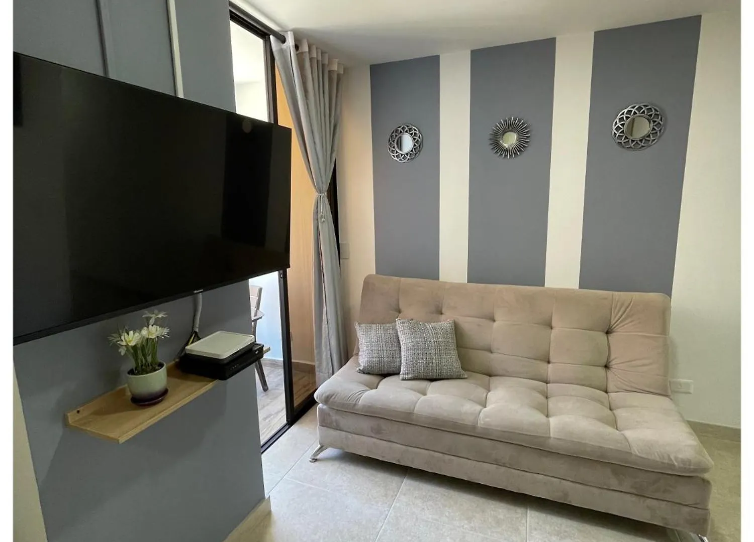 Apartamento Apartamento En Laureles-Medellin Cerca A La 70 Amoblado 402
